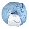Garn Merino Mix 50g ljusblå