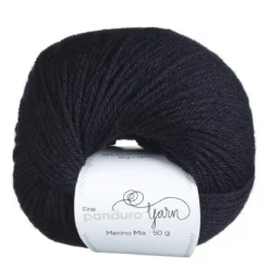 Garn Merino Mix 50g marinblå
