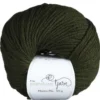 Garn Merino Mix 50g mörkgrön