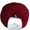 Garn Merino Mix 50g mörkröd