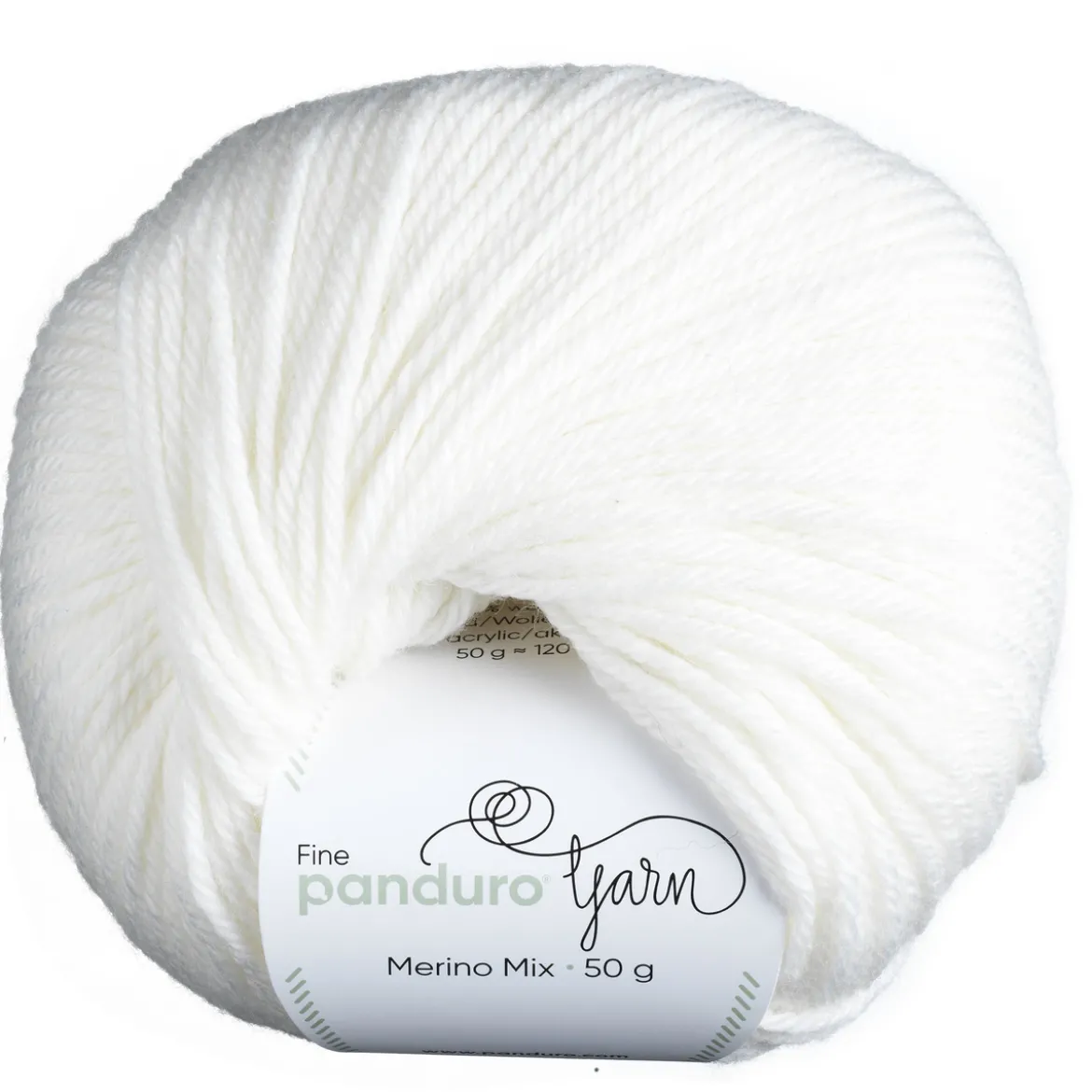 Garn Merino Mix 50g offwhite