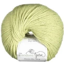 Garn Merino Mix 50g pistage