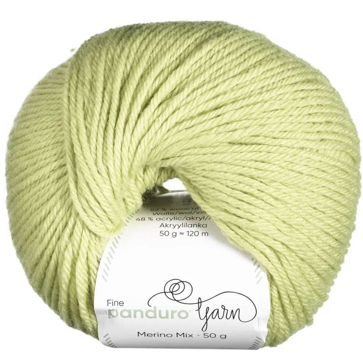 Garn Merino Mix 50g pistage