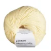 Garn Merino Mix 50g smörgul