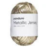Garn Metallic Jersey 100g guld
