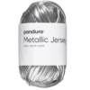 Garn Metallic Jersey 100g silver