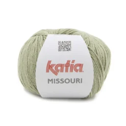 Garn Missouri 50g dimgrön
