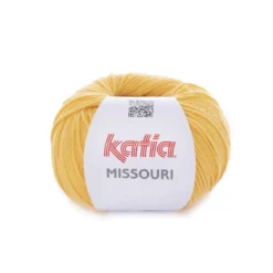 Garn Missouri 50g gul