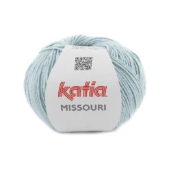 Garn Missouri 50g lj. aqua
