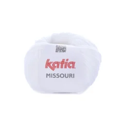 Garn Missouri 50g vit