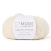 Garn Mode at Rowan Alpaca Cotton 25g – Feather grey melange 013