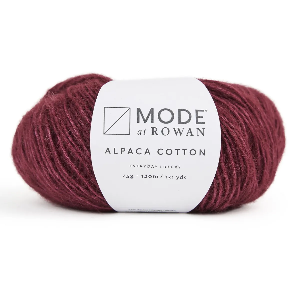 Garn Mode at Rowan Alpaca Cotton 25g – Blue haze 019