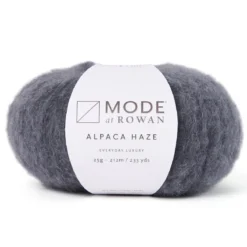 Garn Mode at Rowan Alpaca Haze 25g – Navy 011