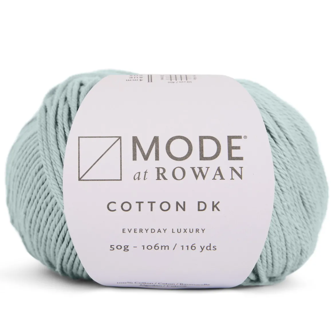 Garn Mode at Rowan Cotton DK 50g – Celeste 013