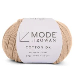 Garn Mode at Rowan Cotton DK 50g – Latte 012