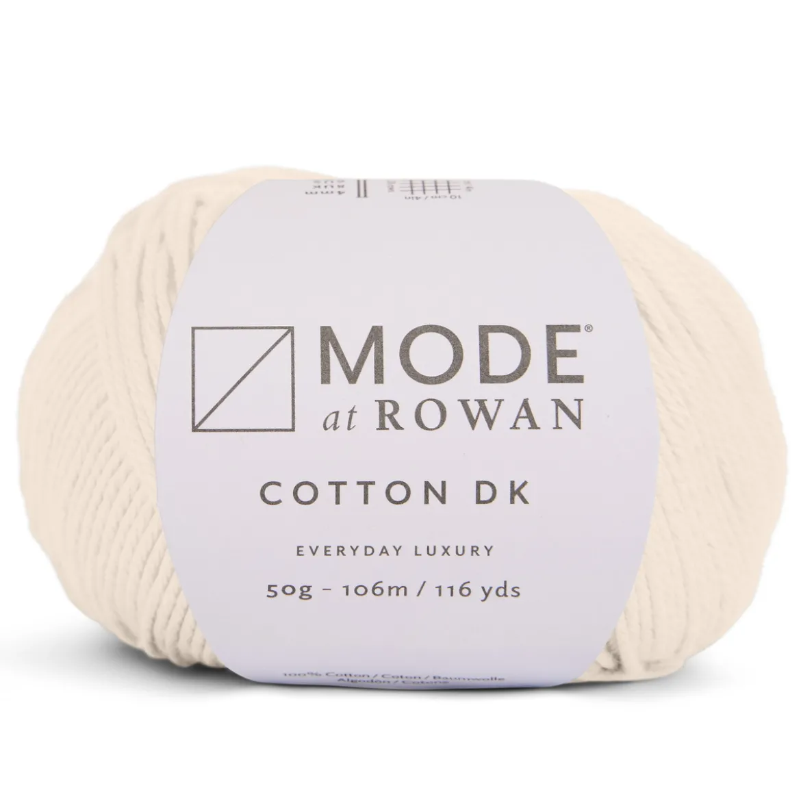 Garn Mode at Rowan Cotton DK 50g – Macaroon 011