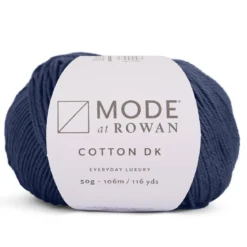 Garn Mode at Rowan Cotton DK 50g – Sapphire 015
