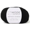 Garn Mode at Rowan Softest Alpaca 50g – Black 010