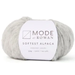 Garn Mode at Rowan Softest Alpaca 50g – Linen 015