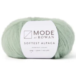 Garn Mode at Rowan Softest Alpaca 50g – Eucalyptus 016