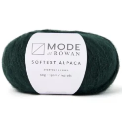 Garn Mode at Rowan Softest Alpaca 50g – Cranberry 020