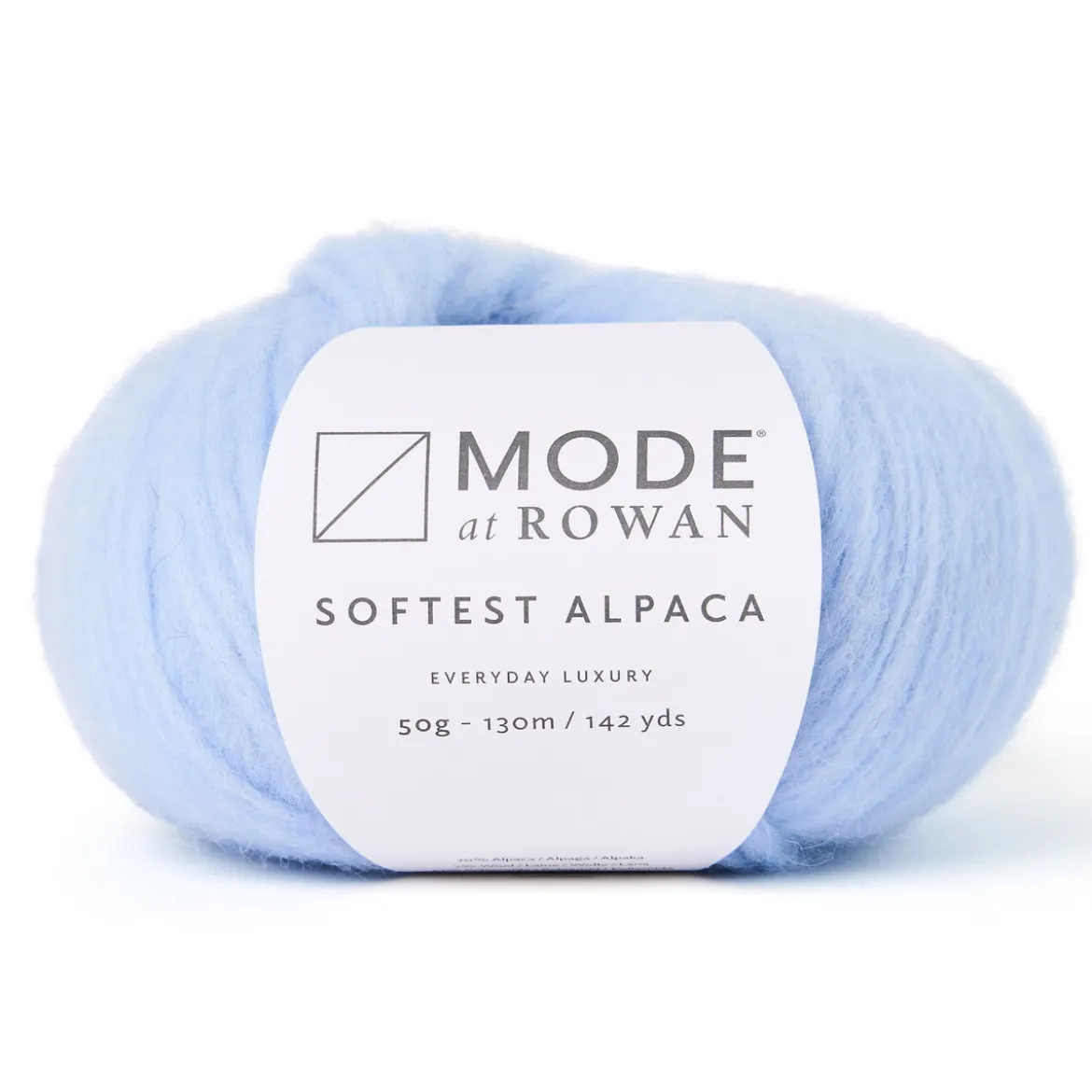 Garn Mode at Rowan Softest Alpaca 50g – Bliss 019