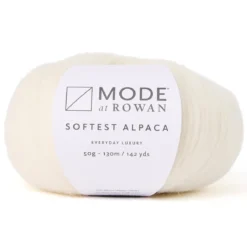 Garn Mode at Rowan Softest Alpaca 50g – Cloud 014