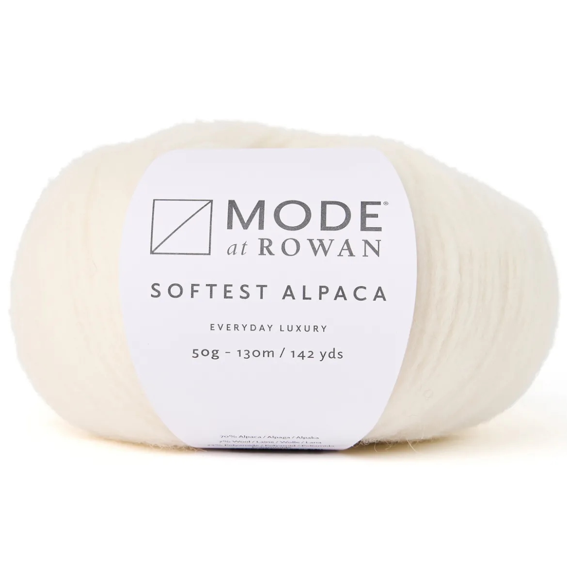 Garn Mode at Rowan Softest Alpaca 50g – Cloud 014
