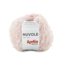 Garn Novule 50g ljusrosa