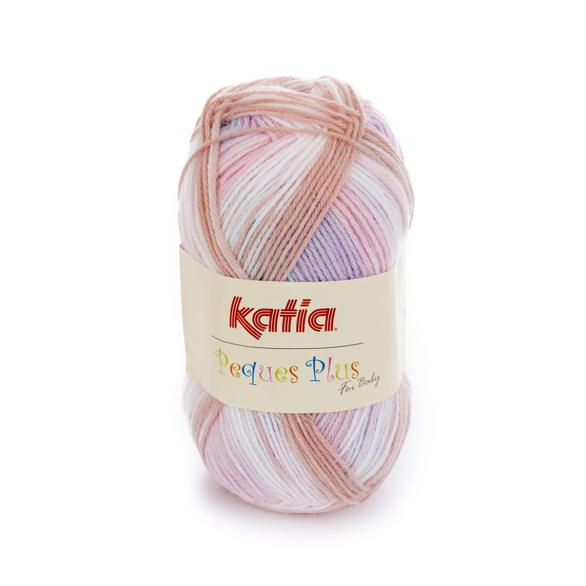 Garn Peques Plus 50g rosa