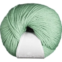 Garn Pure Merino 50g dimgrön