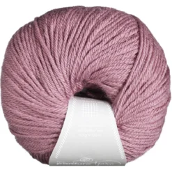 Garn Pure Merino 50g ljunglila