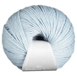 Garn Pure Merino 50g ljusblå