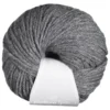 Garn Pure Merino 50g mörkgrå
