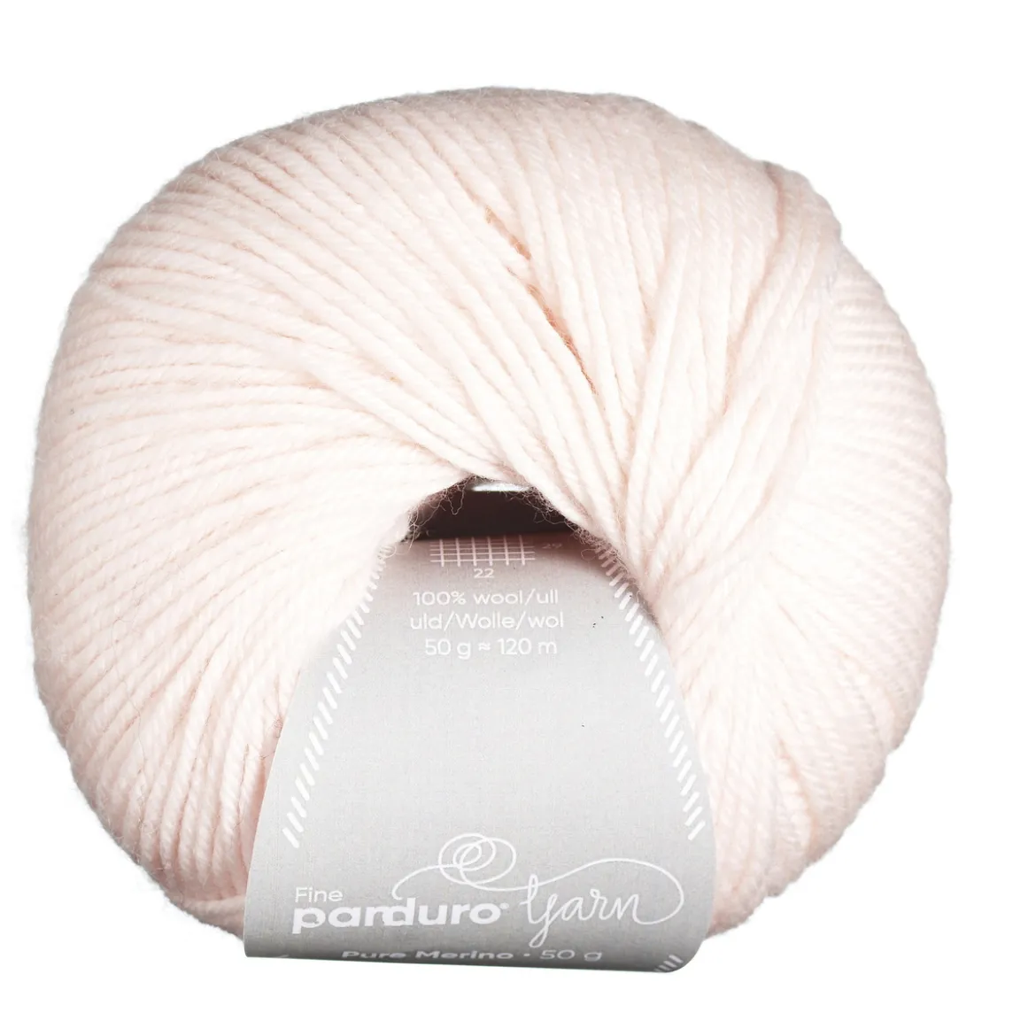 Garn Pure Merino 50g puderrosa