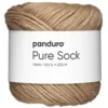 Garn Pure Sock 100g beige