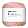 Garn Pure Sock 100g rosa