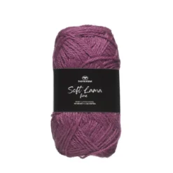 Garn Soft Lama Fine 50g ljung – Magenta haze 943