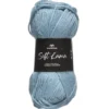 Garn Soft Lama 50g ljusblå – Blue topaz 72