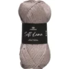 Garn Soft Lama 50g rosagrå – Ballet slipper 49