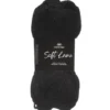 Garn Soft Lama 50g svart – Pitch black 01