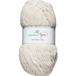 Garn Soft Velvet 100g beige