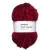 Garn Soft Velvet 100g bordeaux