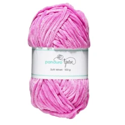 Garn Soft Velvet 100g cerise