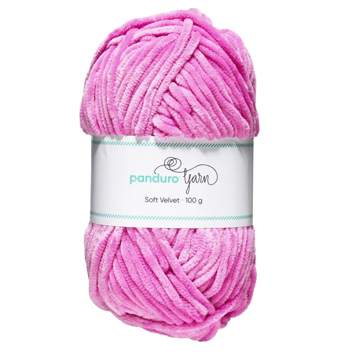 Garn Soft Velvet 100g cerise