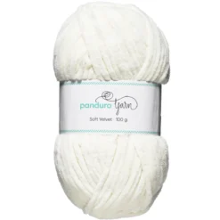 Garn Soft Velvet 100g creme