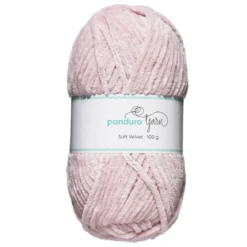 Garn Soft Velvet 100g gammelrosa