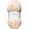 Garn Soft Velvet 100g ljus aprikos
