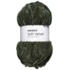 Garn Soft Velvet 100g mörkgrön