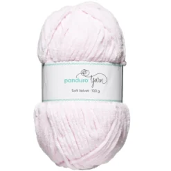 Garn Soft Velvet 100g rosa